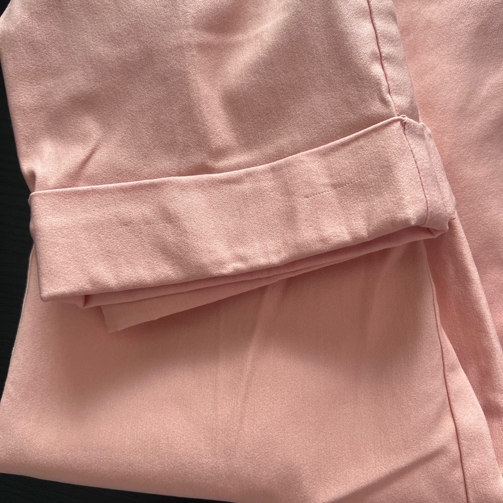 Baby Pink - pull on pants,